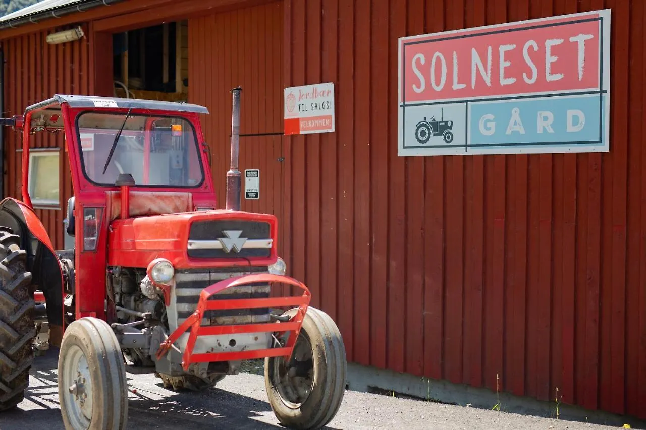 Farm stay Solneset Farm Hotel Bergen