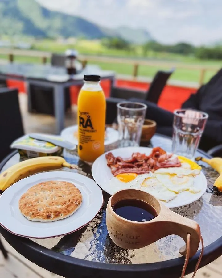 Solneset Farm Hotel Bergen Farm stay