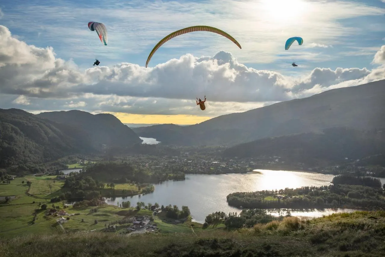 Farm stay Solneset Farm Hotel Bergen Norway