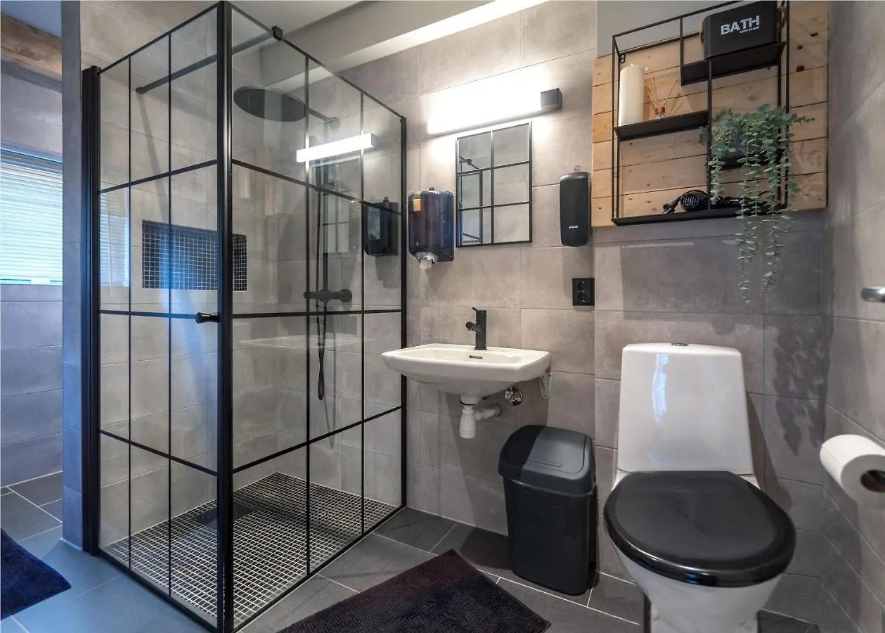 Solneset Farm Hotel 卑爾根 挪威